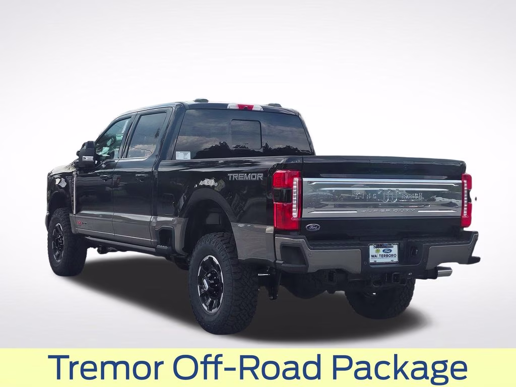 2026 Agate Black Metallic Ford Super Duty F-250 SRW King Ranch 4X4 Truck