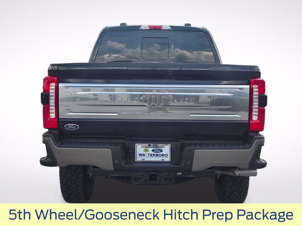 2026 Agate Black Metallic Ford Super Duty F-250 SRW King Ranch 4X4 Truck