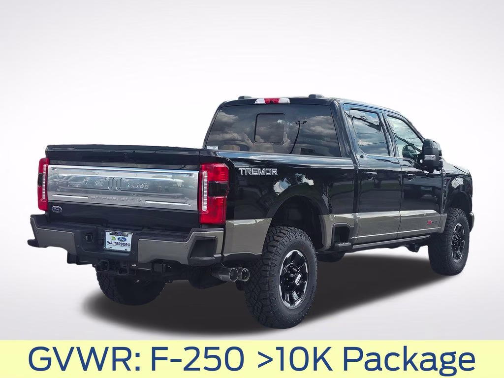 2026 Agate Black Metallic Ford Super Duty F-250 SRW King Ranch 4X4 Truck