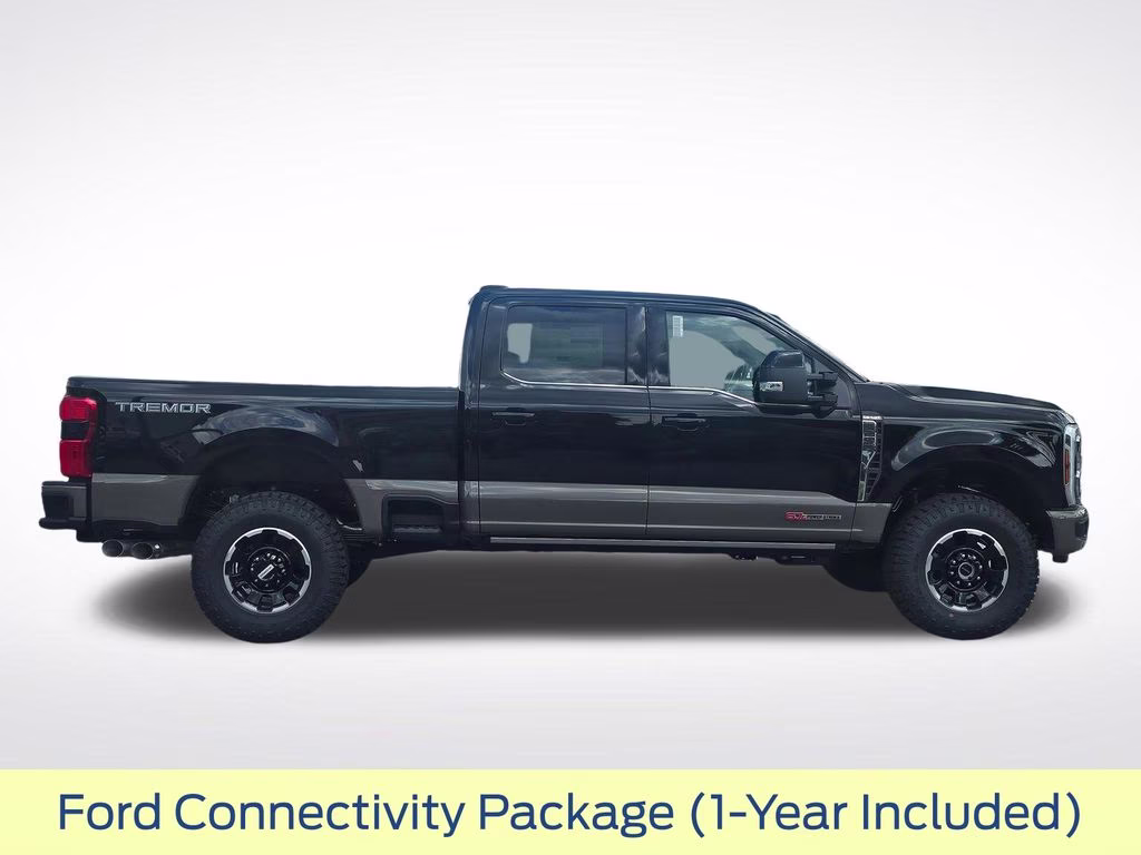 2026 Agate Black Metallic Ford Super Duty F-250 SRW King Ranch 4X4 Truck