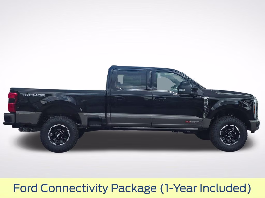 2026 Agate Black Metallic Ford Super Duty F-250 SRW King Ranch 4X4 Truck