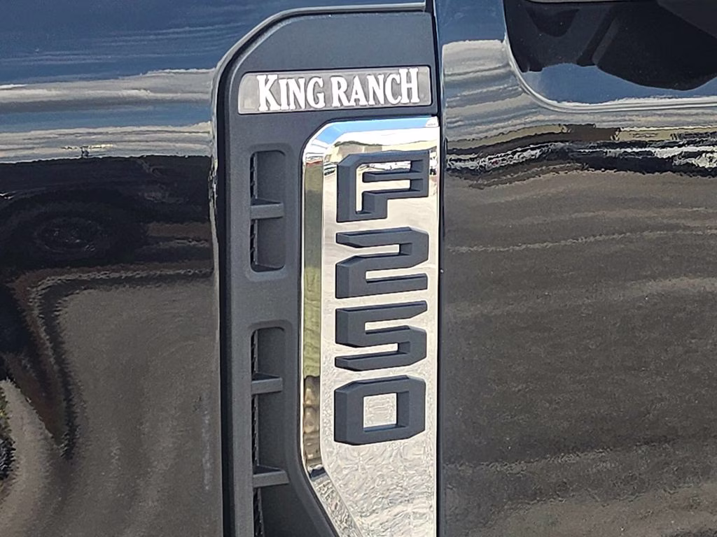 2026 Agate Black Metallic Ford Super Duty F-250 SRW King Ranch 4X4 Truck