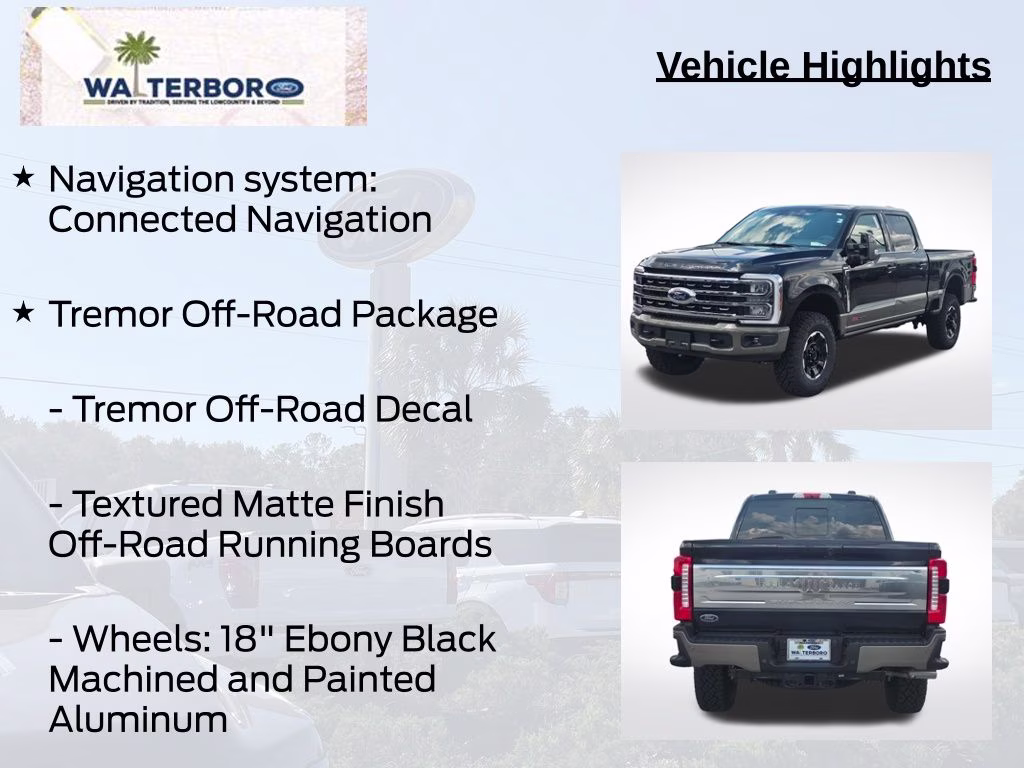 2026 Agate Black Metallic Ford Super Duty F-250 SRW King Ranch 4X4 Truck