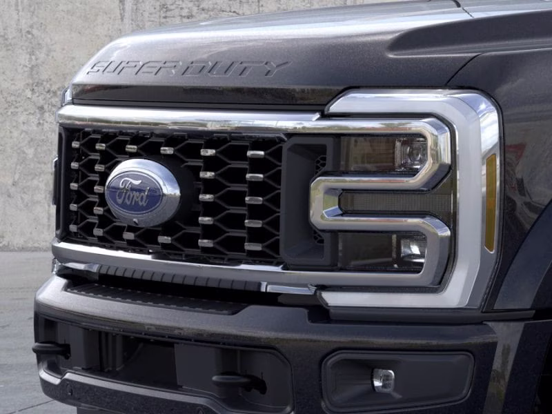 2026 Agate Black Metallic Ford Super Duty F-450 DRW Platinum 4X4 Truck
