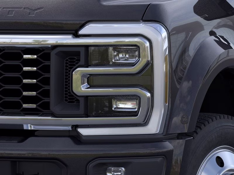 2026 Agate Black Metallic Ford Super Duty F-450 DRW Platinum 4X4 Truck