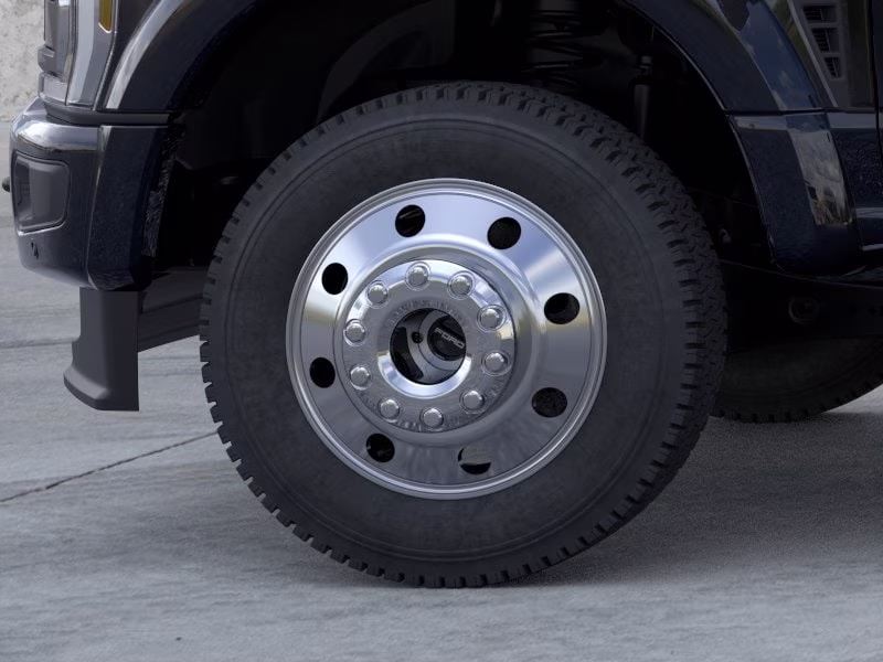 2026 Agate Black Metallic Ford Super Duty F-450 DRW Platinum 4X4 Truck