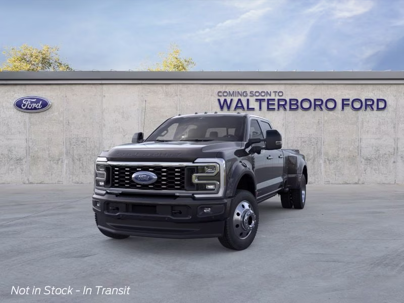 2026 Agate Black Metallic Ford Super Duty F-450 DRW Platinum 4X4 Truck
