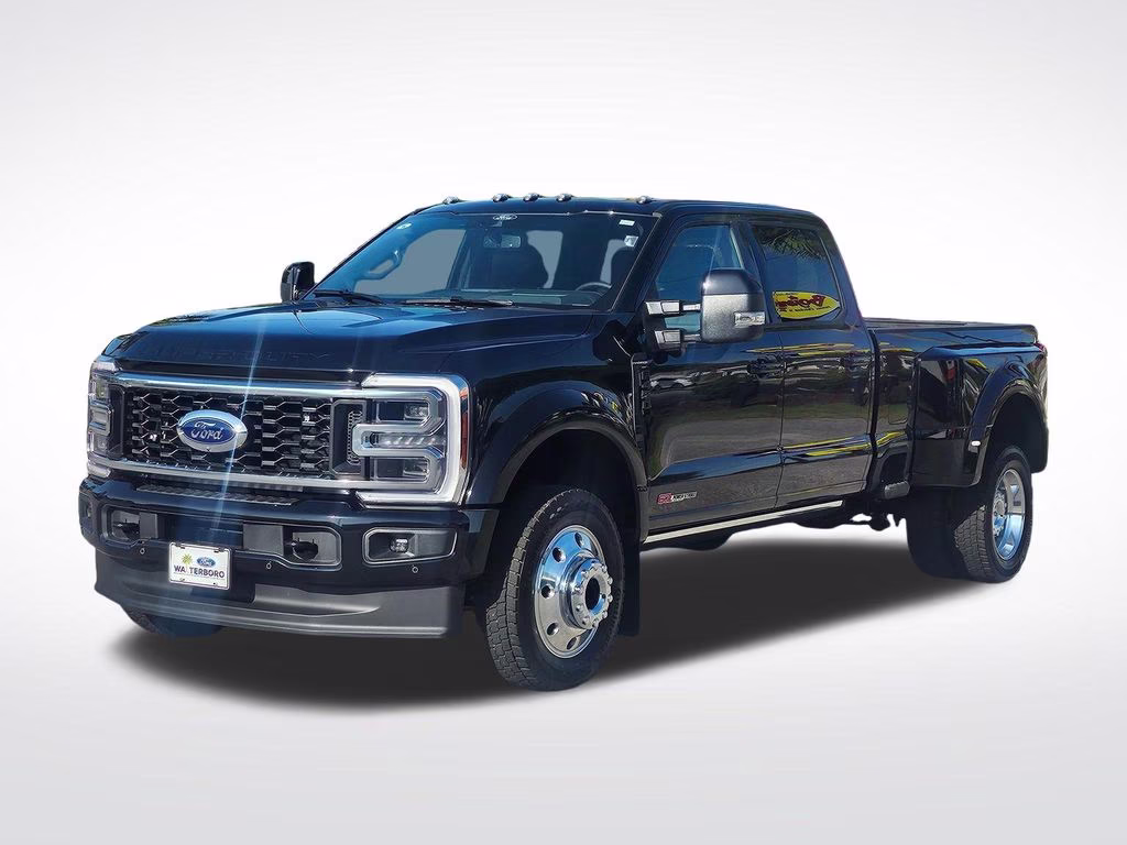 2026 Agate Black Metallic Ford Super Duty F-450 DRW Platinum 4X4 Truck