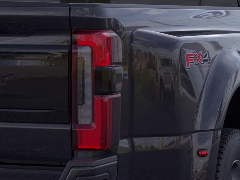 2026 Agate Black Metallic Ford Super Duty F-450 DRW Platinum 4X4 Truck