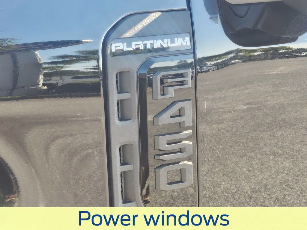 2026 Agate Black Metallic Ford Super Duty F-450 DRW Platinum 4X4 Truck