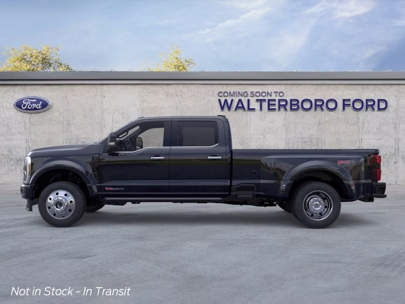 2026 Agate Black Metallic Ford Super Duty F-450 DRW Platinum 4X4 Truck