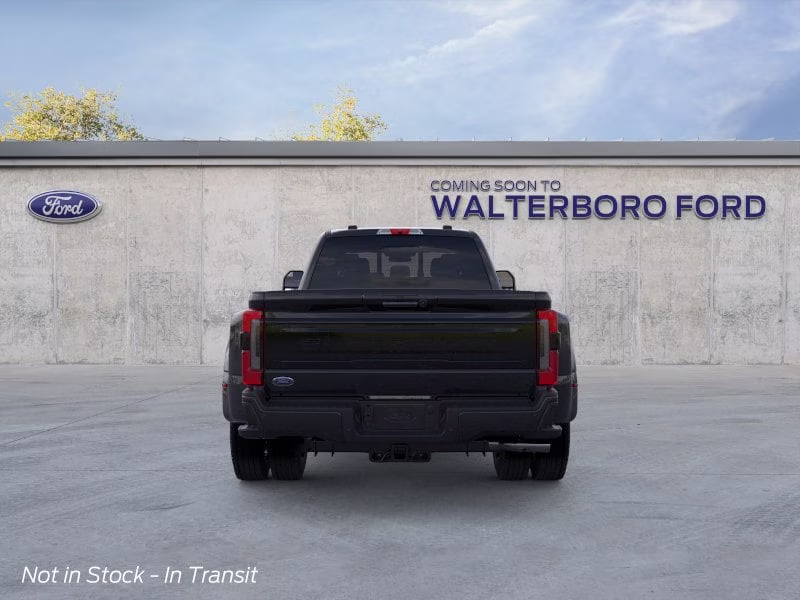 2026 Agate Black Metallic Ford Super Duty F-450 DRW Platinum 4X4 Truck