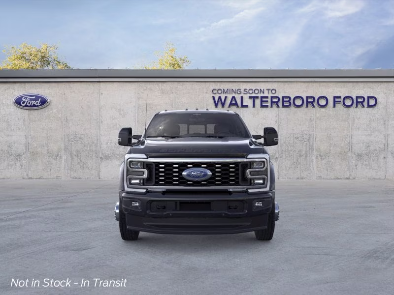 2026 Agate Black Metallic Ford Super Duty F-450 DRW Platinum 4X4 Truck