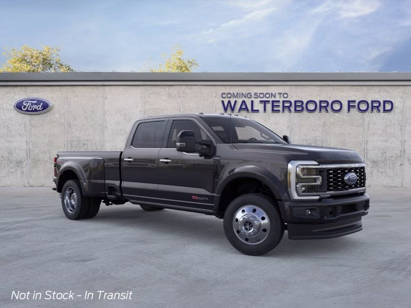 2026 Agate Black Metallic Ford Super Duty F-450 DRW Platinum 4X4 Truck