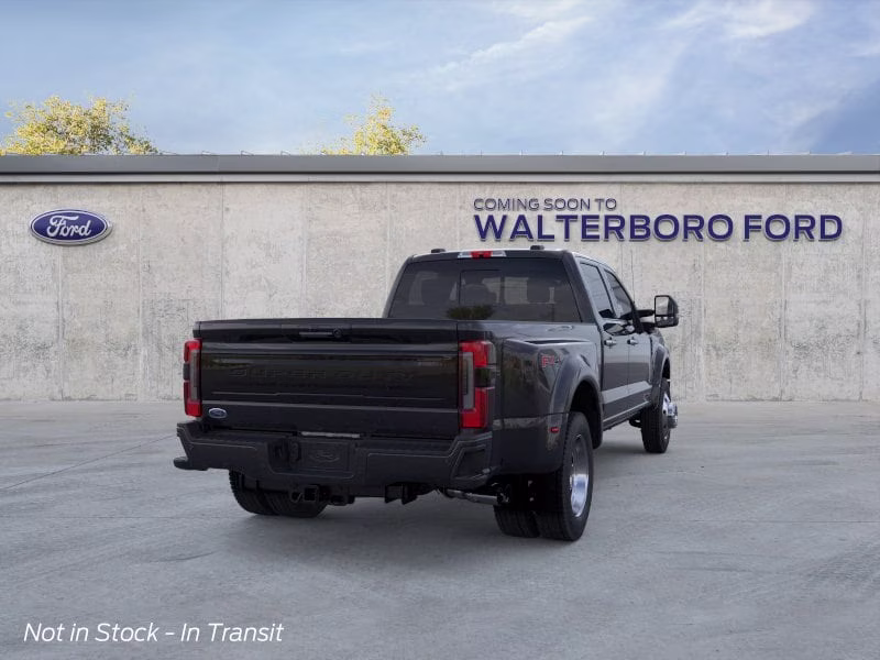 2026 Agate Black Metallic Ford Super Duty F-450 DRW Platinum 4X4 Truck