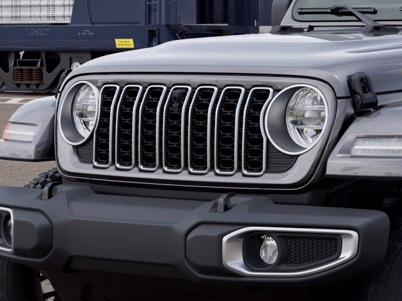 2026 Granite Crystal Metallic Clearcoat Jeep Wrangler Sahara 4X4 SUV
