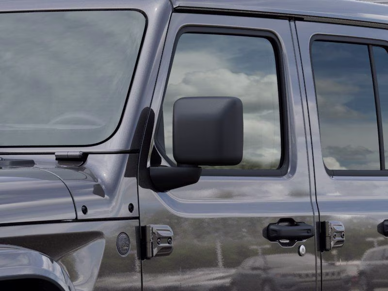 2026 Granite Crystal Metallic Clearcoat Jeep Wrangler Sahara 4X4 SUV