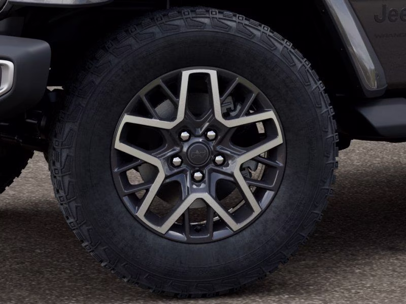 2026 Granite Crystal Metallic Clearcoat Jeep Wrangler Sahara 4X4 SUV