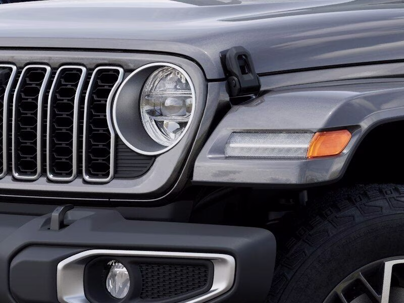 2026 Granite Crystal Metallic Clear Coat Jeep Wrangler Wrangler 4-door Sahara 4X4 4-door