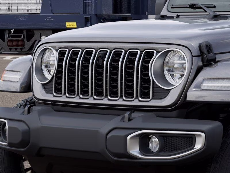 2026 Granite Crystal Metallic Clear Coat Jeep Wrangler Wrangler 4-door Sahara 4X4 4-door