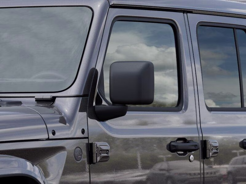 2026 Granite Crystal Metallic Clear Coat Jeep Wrangler Wrangler 4-door Sahara 4X4 4-door