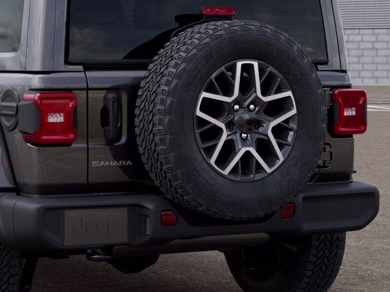 2026 Granite Crystal Metallic Clear Coat Jeep Wrangler Wrangler 4-door Sahara 4X4 4-door