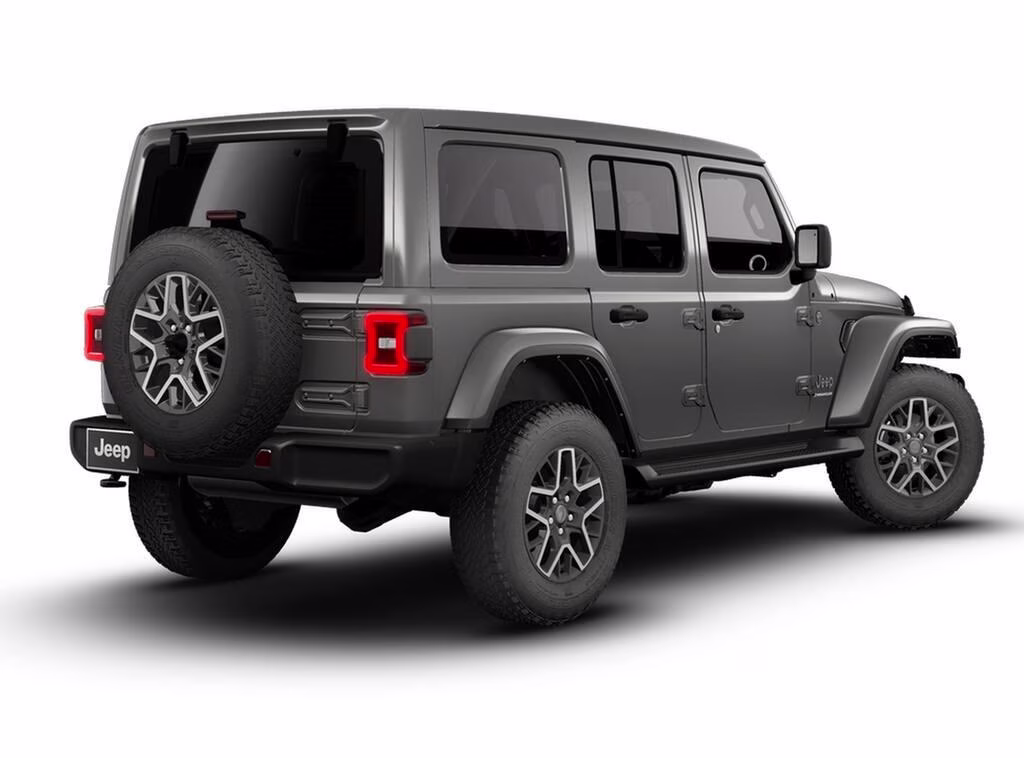 2026 Granite Crystal Metallic Clear Coat Jeep Wrangler Wrangler 4-door Sahara 4X4 4-door