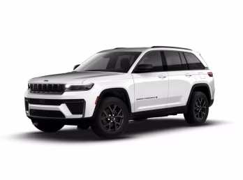 2026 Bright White Clear Coat Jeep Grand Cherokee Grand Cherokee Laredo Altitude 4x4 4X4 SUV