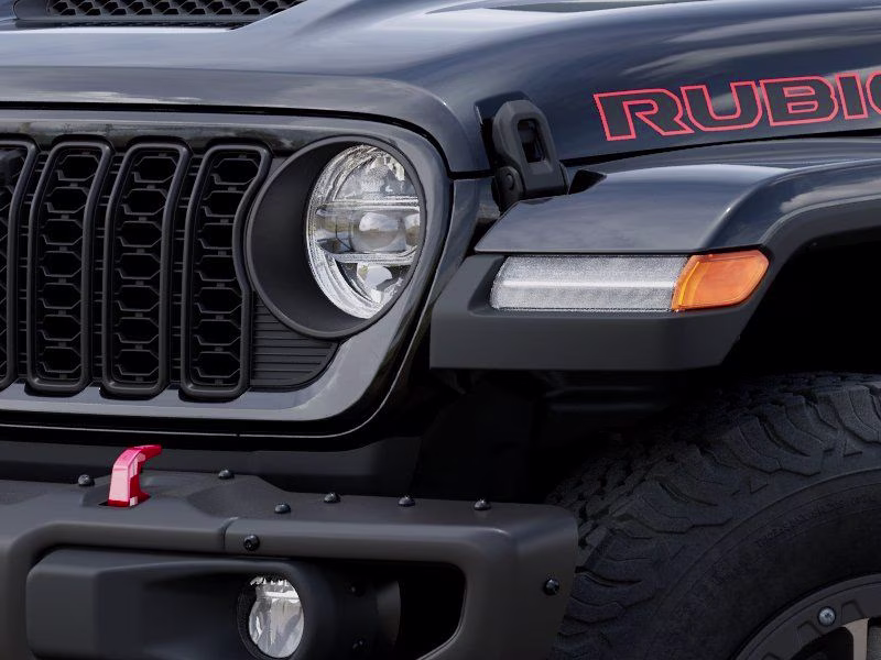 2026 Black Clearcoat Jeep Wrangler Rubicon X 4X4 SUV