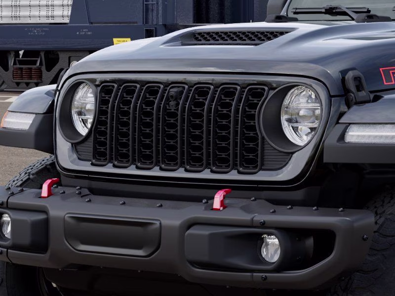 2026 Black Clearcoat Jeep Wrangler Rubicon X 4X4 SUV