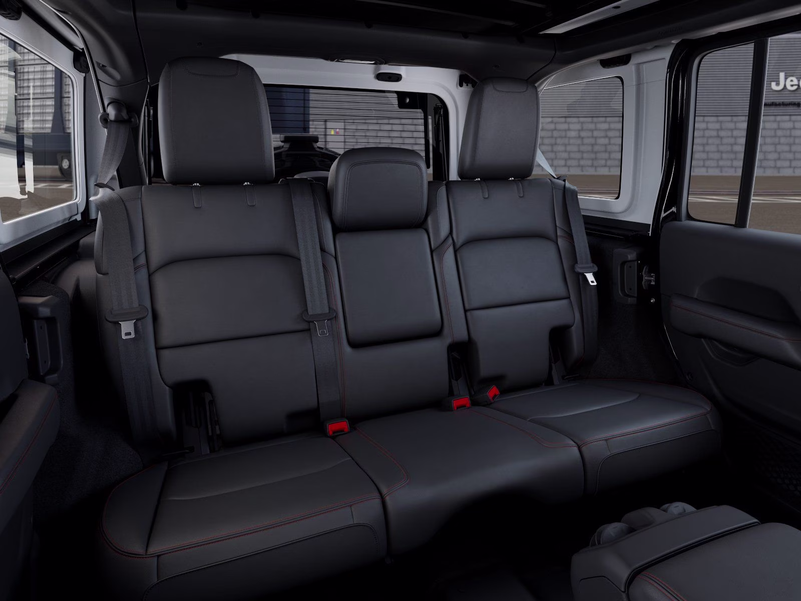 2026 Black Clearcoat Jeep Wrangler Rubicon X 4X4 SUV