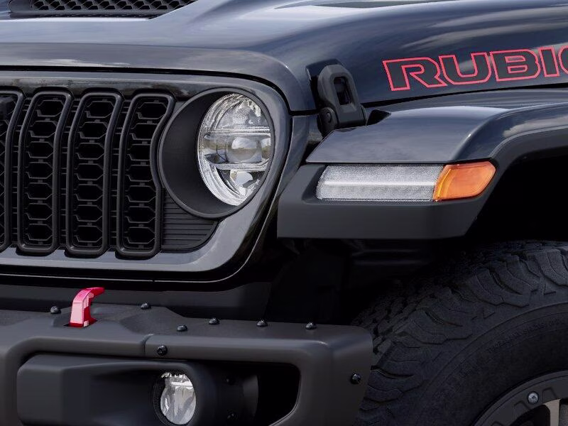 2026 Black Clear Coat Jeep Wrangler Wrangler 4-door Rubicon X 4X4 4-door