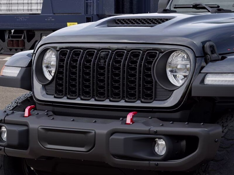 2026 Black Clear Coat Jeep Wrangler Wrangler 4-door Rubicon X 4X4 4-door
