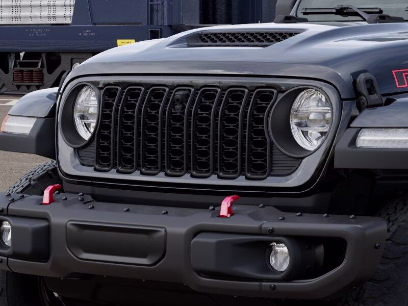 2026 Black Clear Coat Jeep Wrangler Wrangler 4-door Rubicon X 4X4 4-door