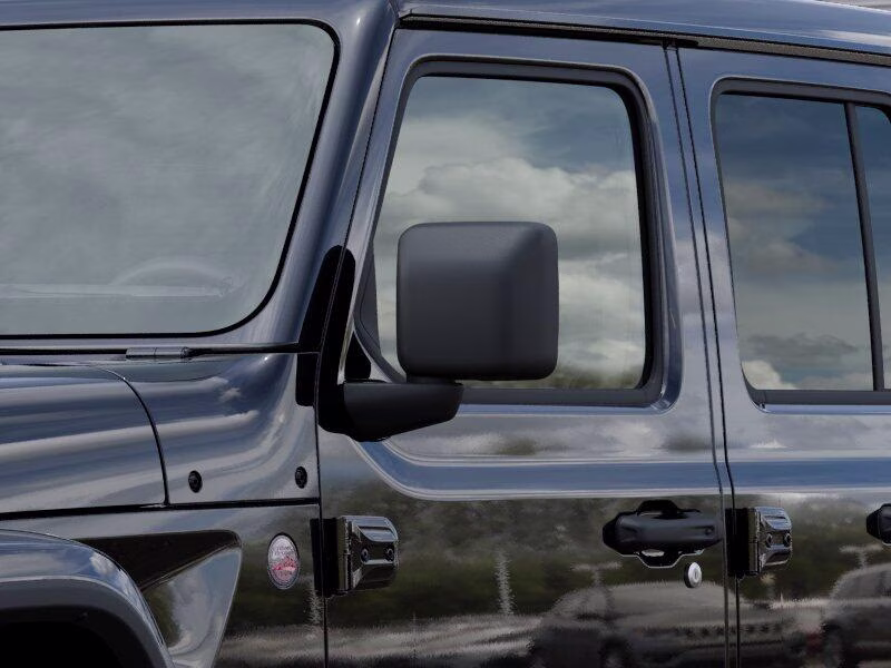 2026 Black Clear Coat Jeep Wrangler Wrangler 4-door Rubicon X 4X4 4-door