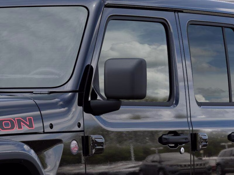 2026 Black Clear Coat Jeep Wrangler Wrangler 4-door Rubicon X 4X4 4-door
