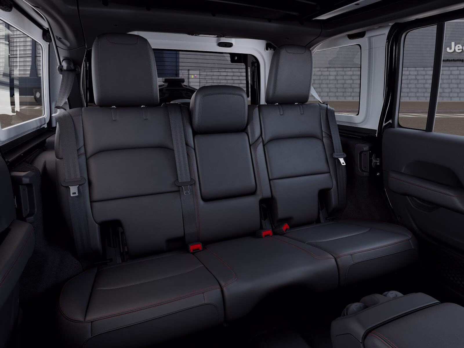 2026 Black Clear Coat Jeep Wrangler Wrangler 4-door Rubicon X 4X4 4-door