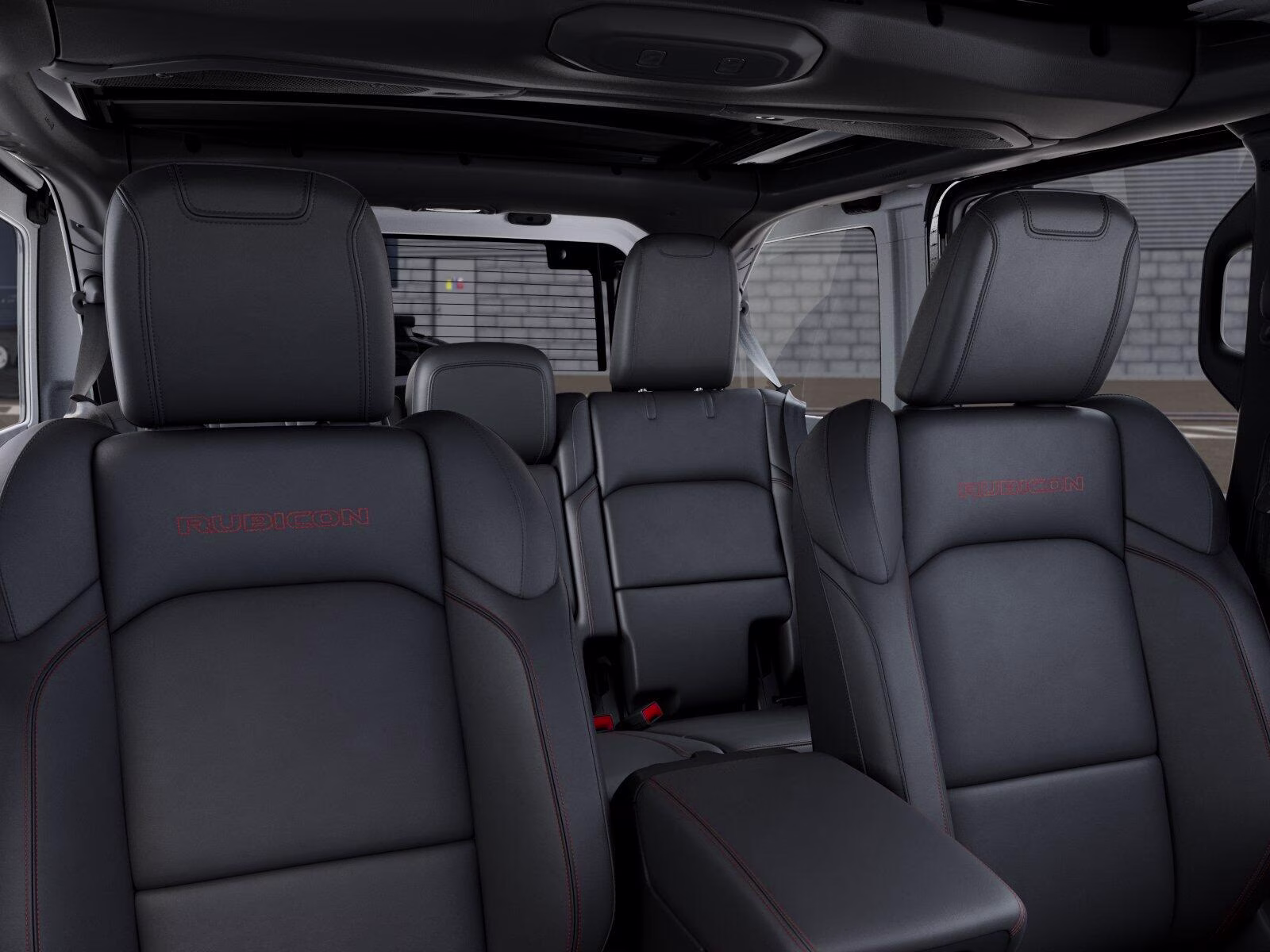 2026 Black Clear Coat Jeep Wrangler Wrangler 4-door Rubicon X 4X4 4-door