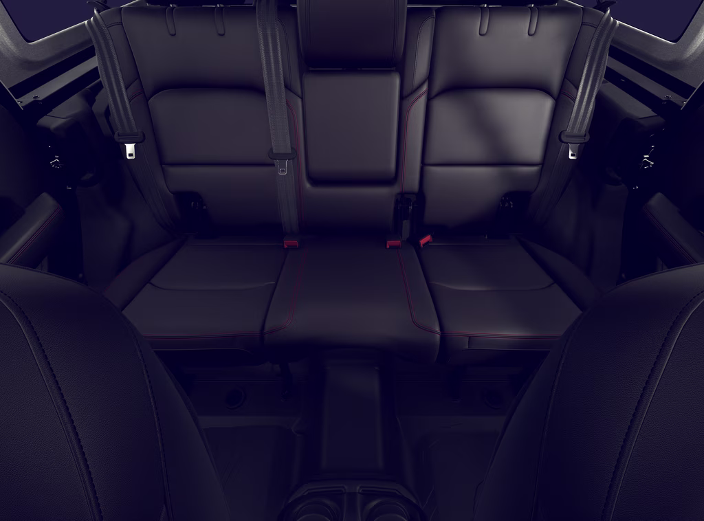 2026 Black Clear Coat Jeep Wrangler Wrangler 4-door Rubicon X 4X4 4-door