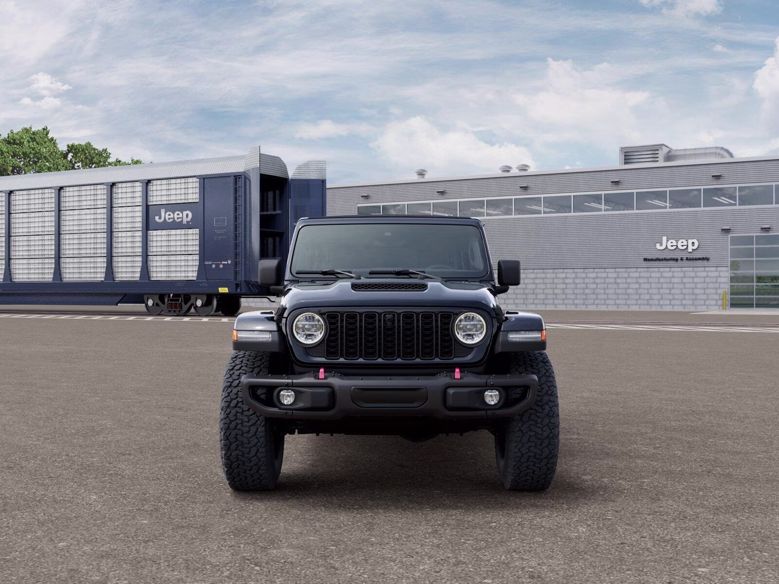 2026 Black Clear Coat Jeep Wrangler Wrangler 4-door Rubicon X 4X4 4-door