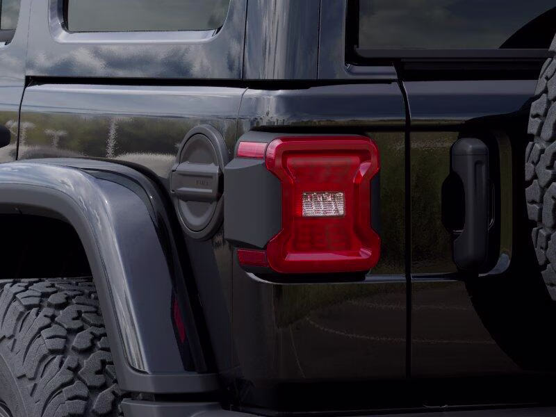 2026 Black Clear Coat Jeep Wrangler Wrangler 4-door Rubicon X 4X4 4-door