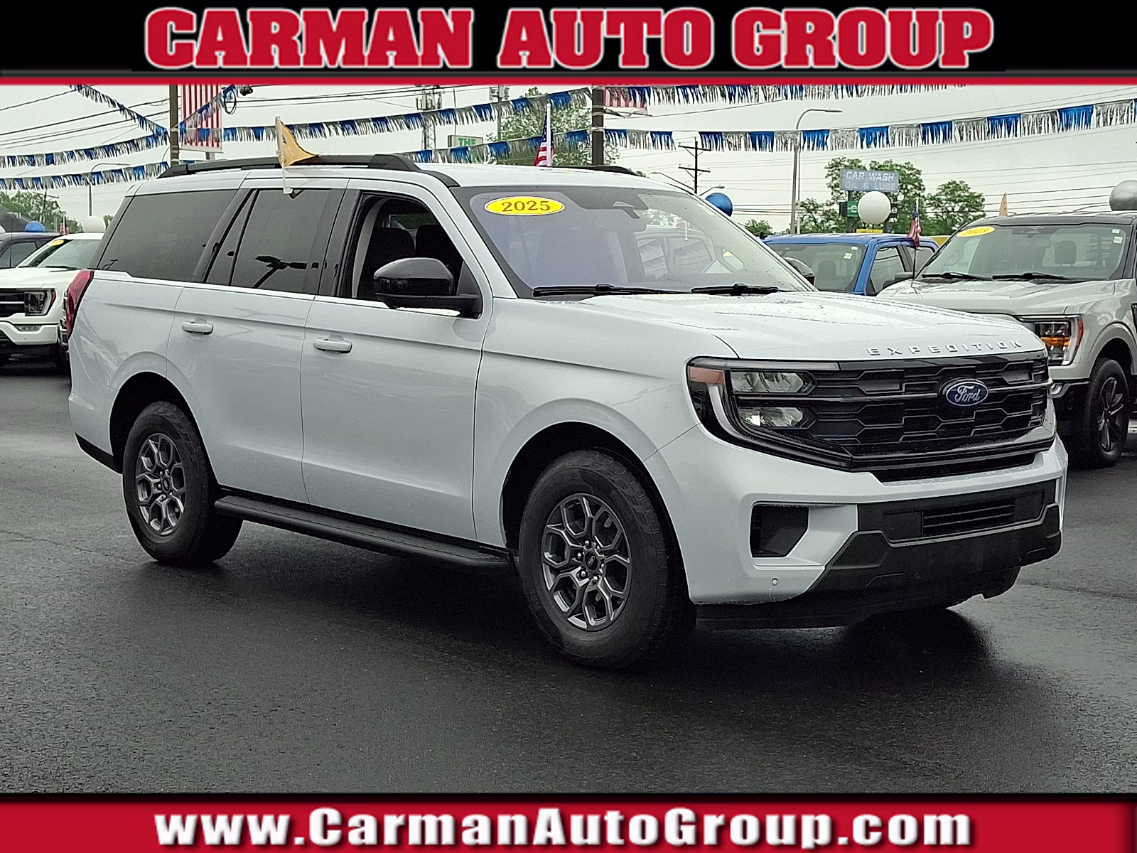 2025 Space Silver Metallic - A3 Ford Expedition Active 4X4