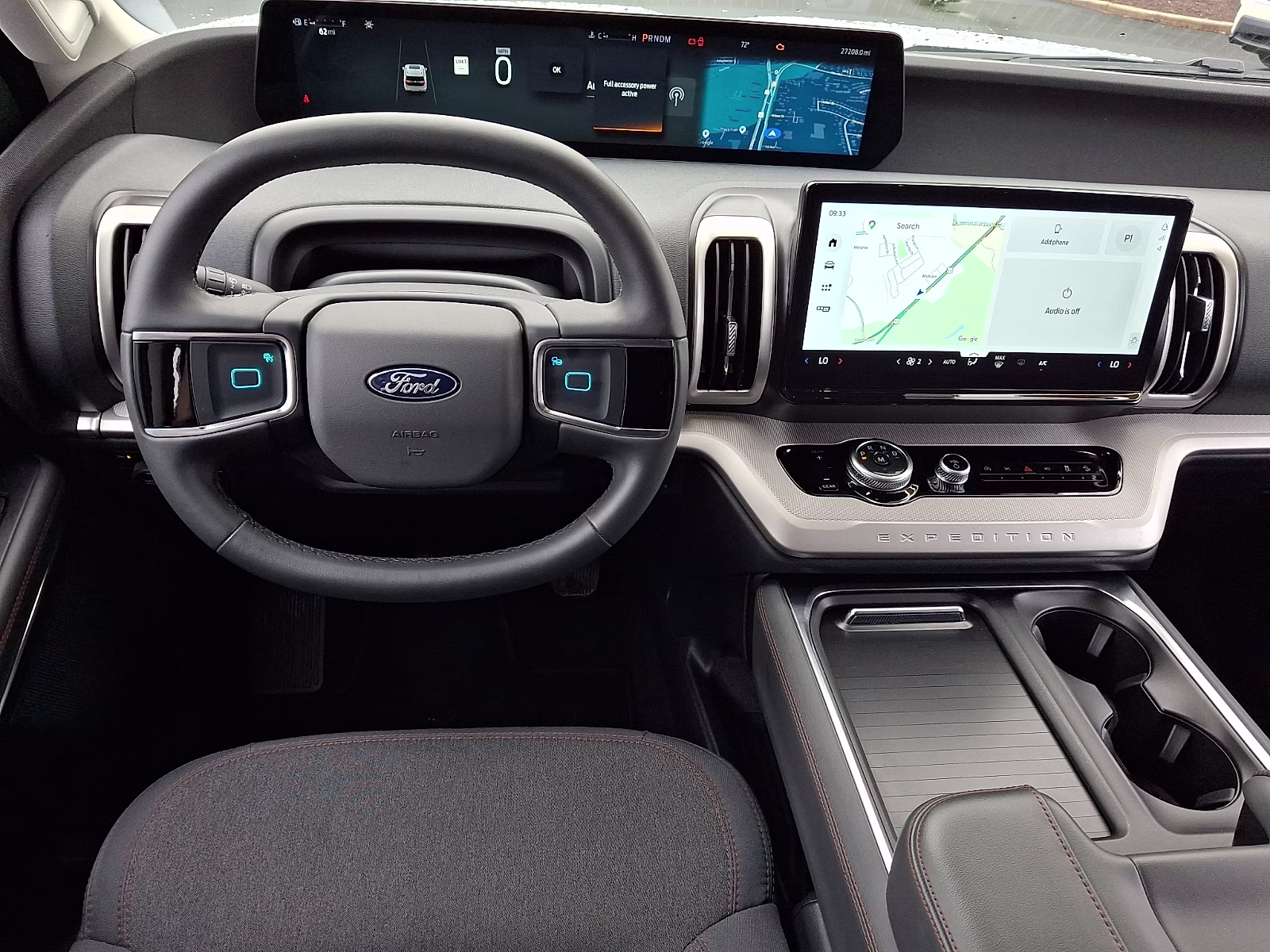 2025 Space Silver Metallic - A3 Ford Expedition Active 4X4