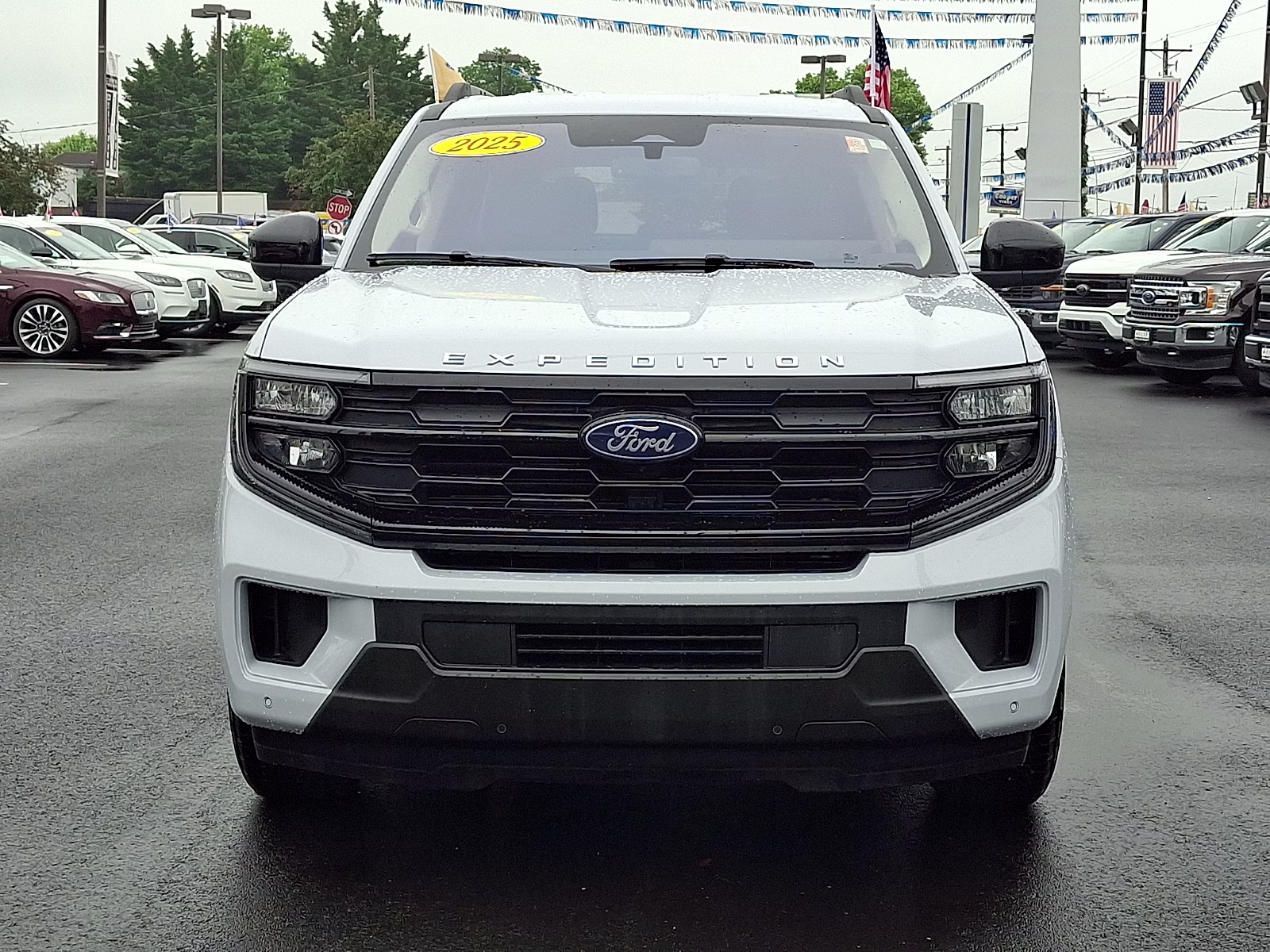 2025 Space Silver Metallic - A3 Ford Expedition Active 4X4