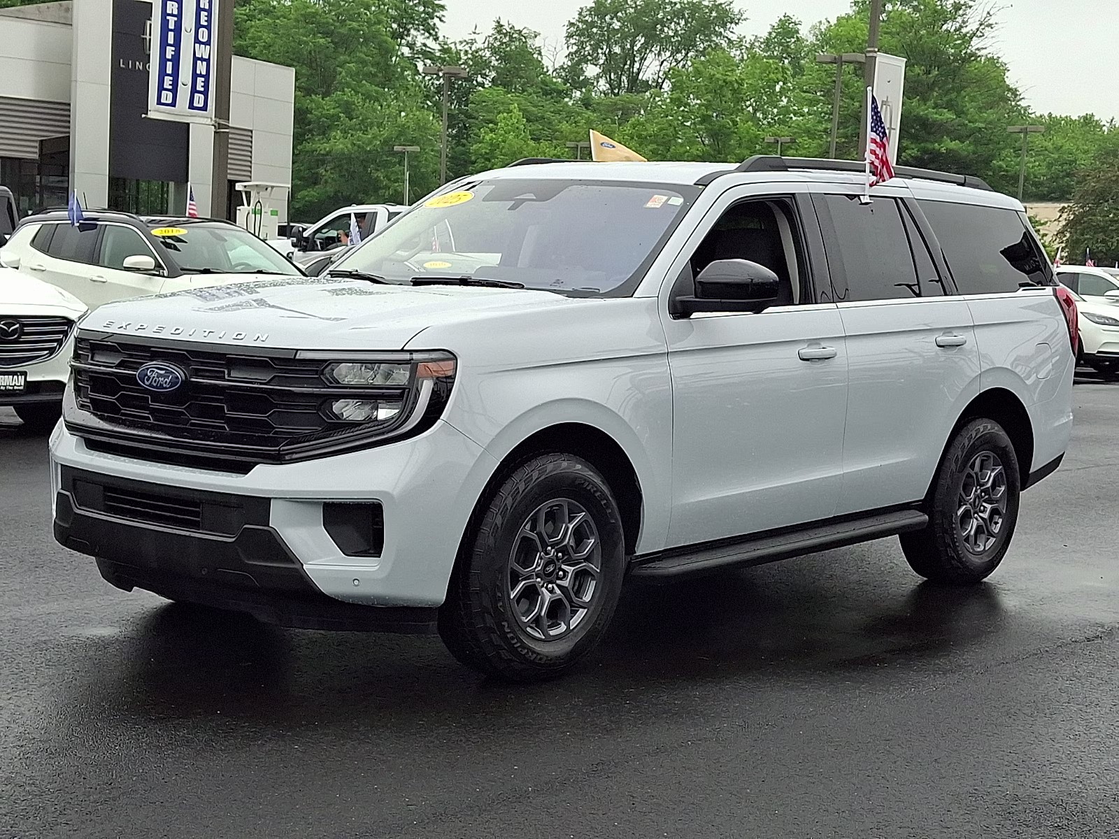 2025 Space Silver Metallic - A3 Ford Expedition Active 4X4