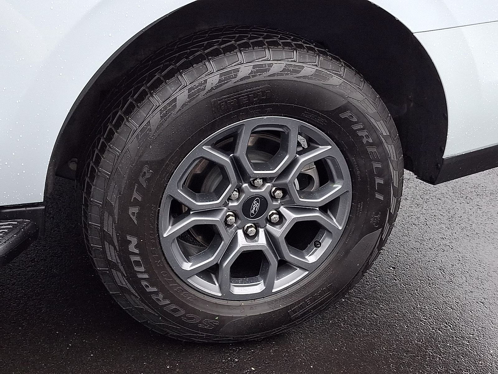 2025 Space Silver Metallic - A3 Ford Expedition Active 4X4