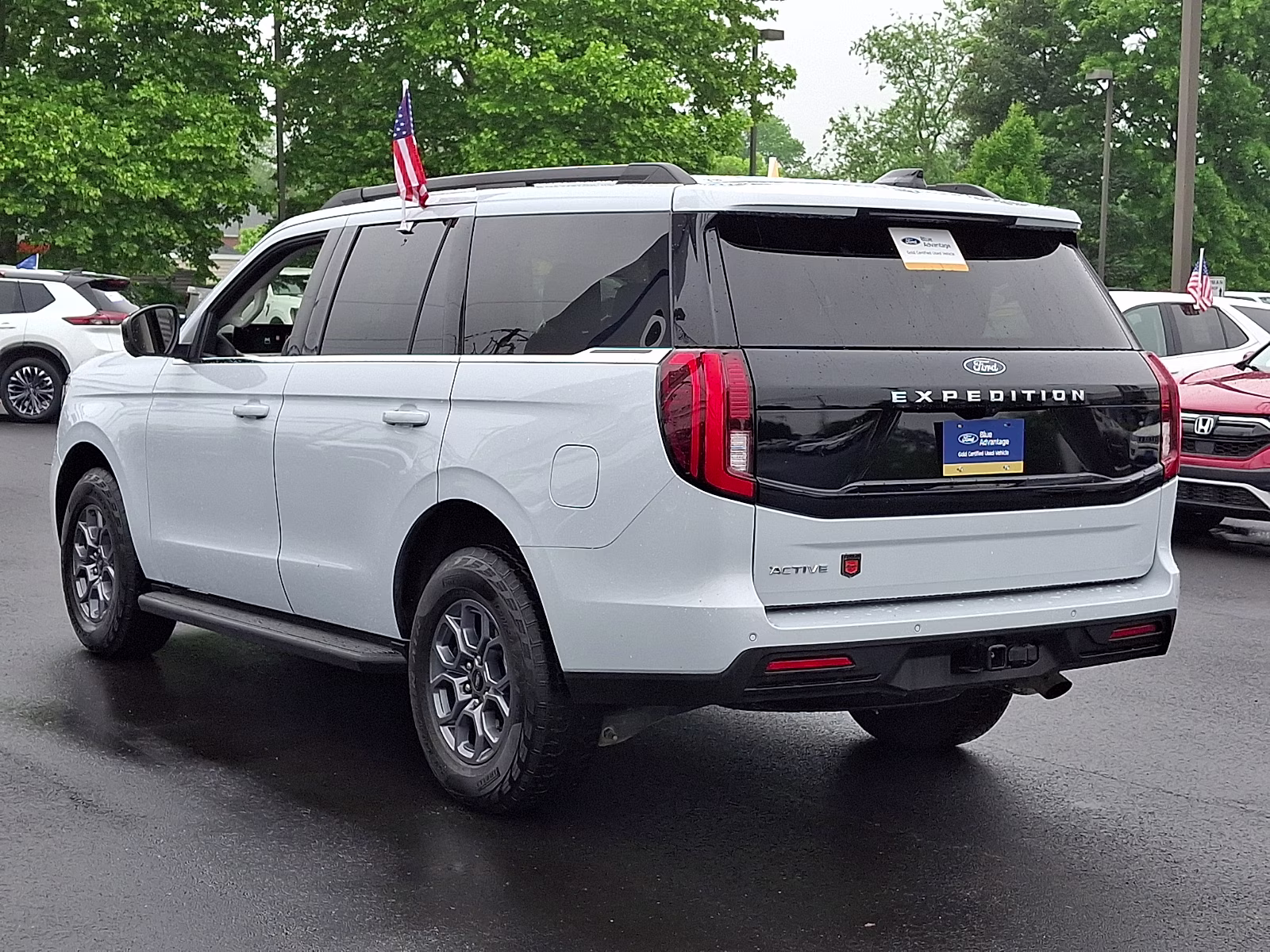 2025 Space Silver Metallic - A3 Ford Expedition Active 4X4