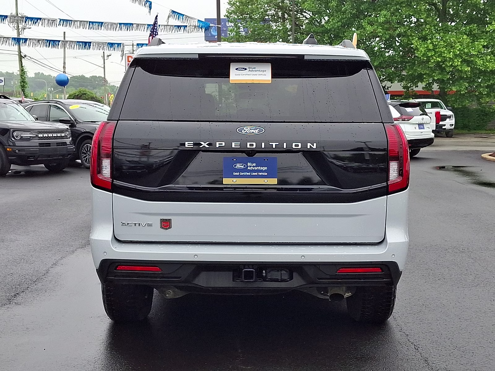 2025 Space Silver Metallic - A3 Ford Expedition Active 4X4