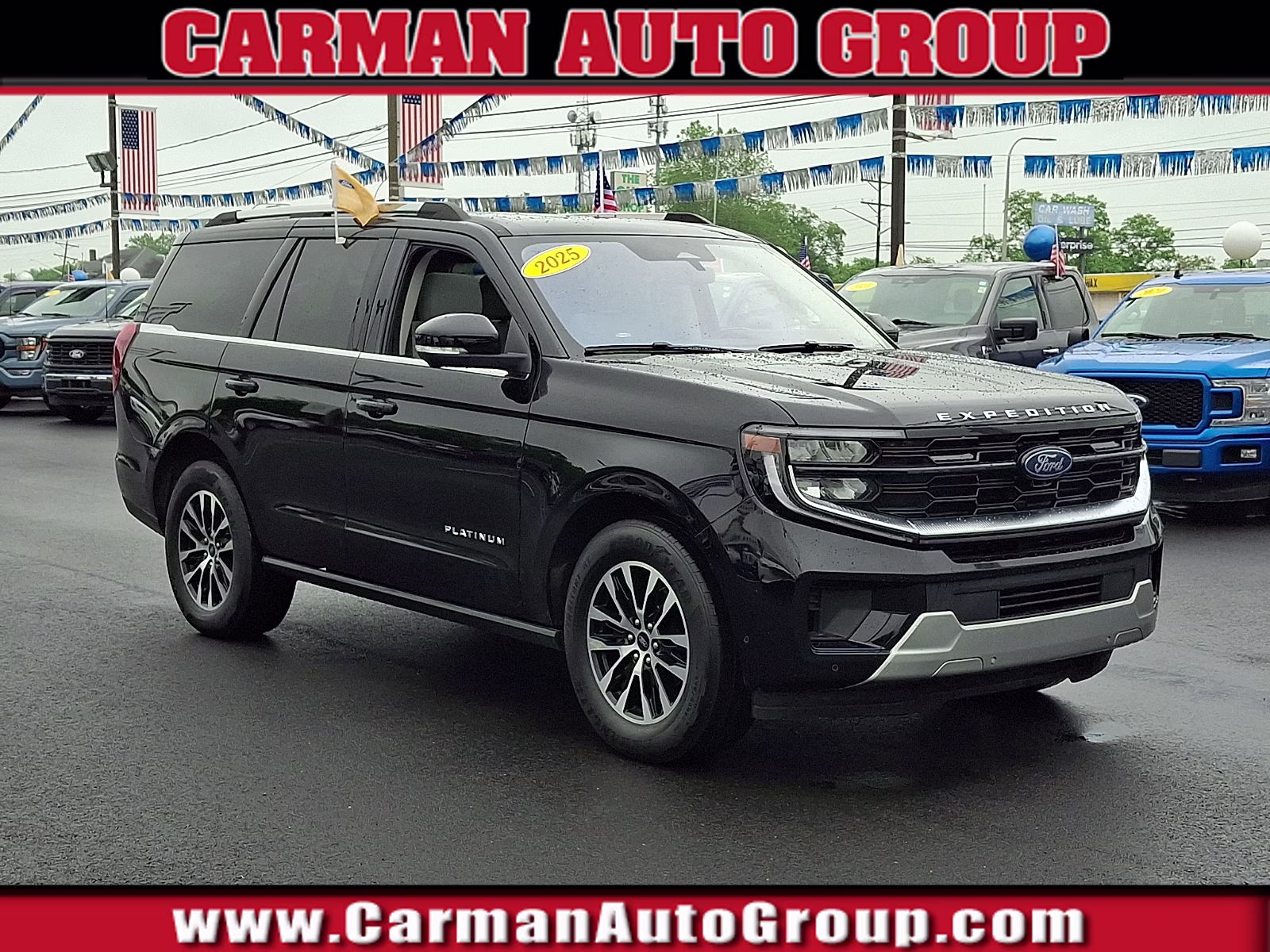 2025 Agate Black Metallic - UM Ford Expedition Platinum 4X4