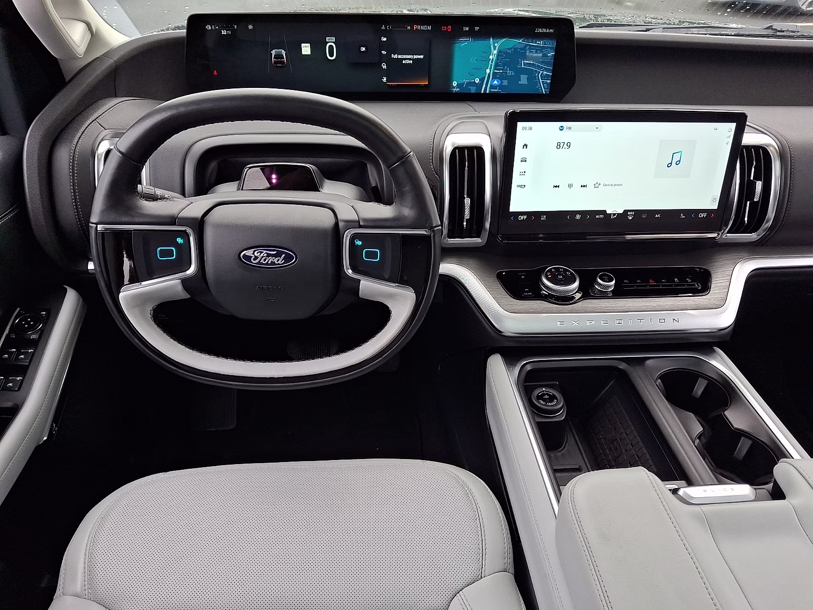 2025 Agate Black Metallic - UM Ford Expedition Platinum 4X4